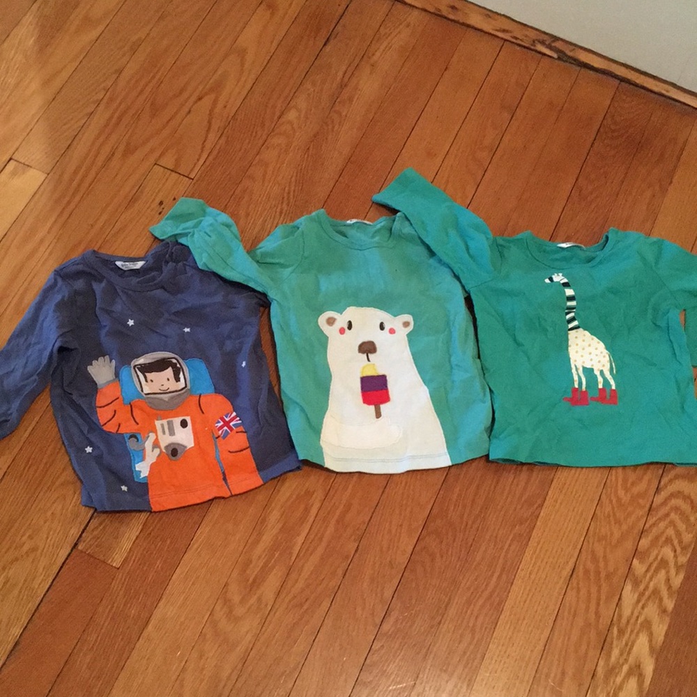 Baby boden shirts 12-18 months